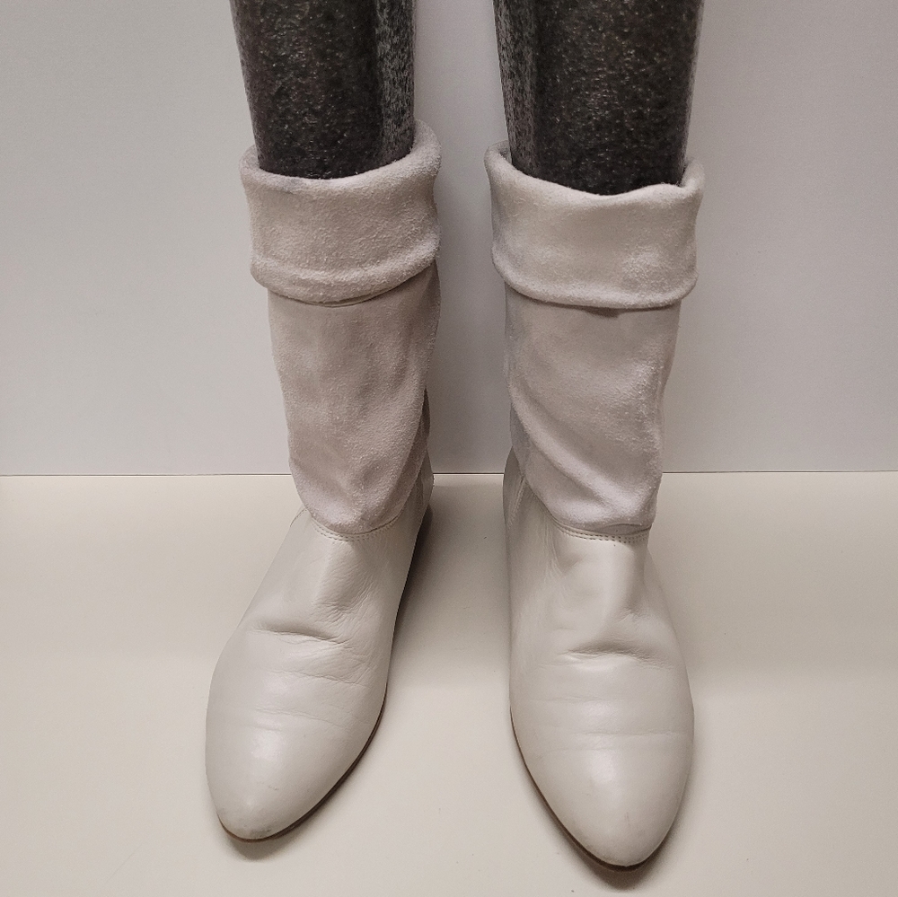 Suede Boots